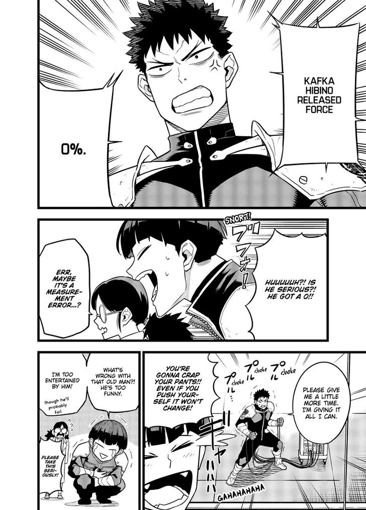 Read Kaiju No. 8 en Manga Online