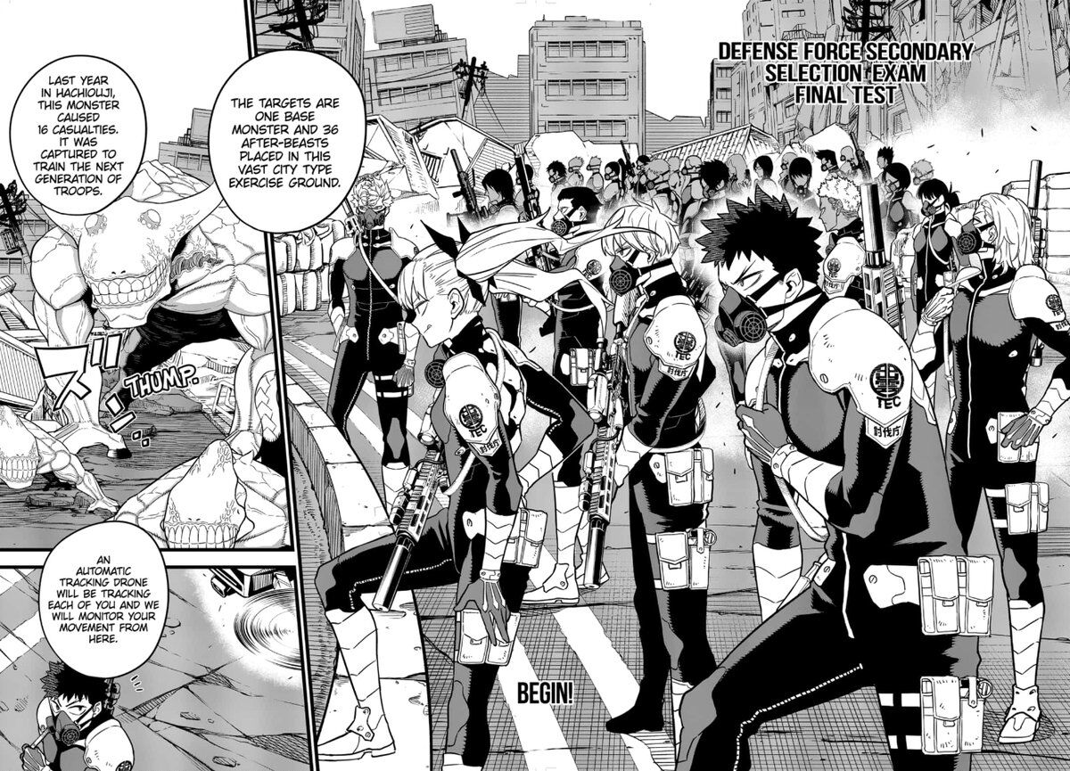 Read Kaiju No. 8 en Manga Online