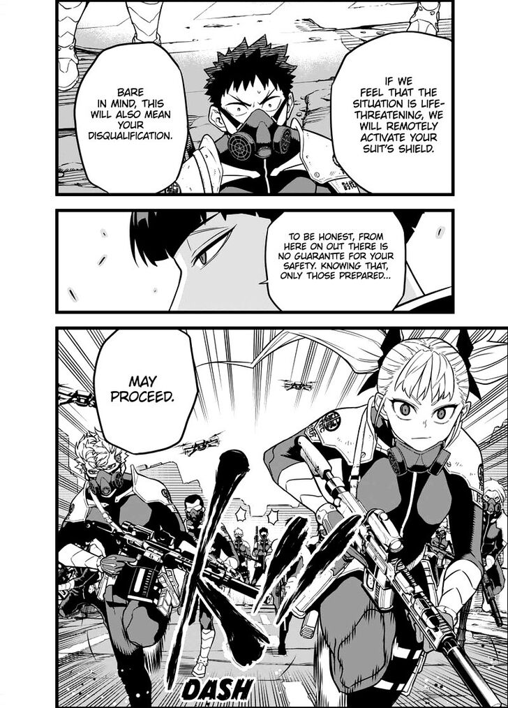 Read Kaiju No. 8 en Manga Online