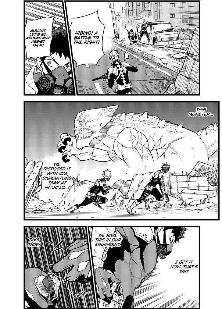 Read Kaiju No. 8 en Manga Online