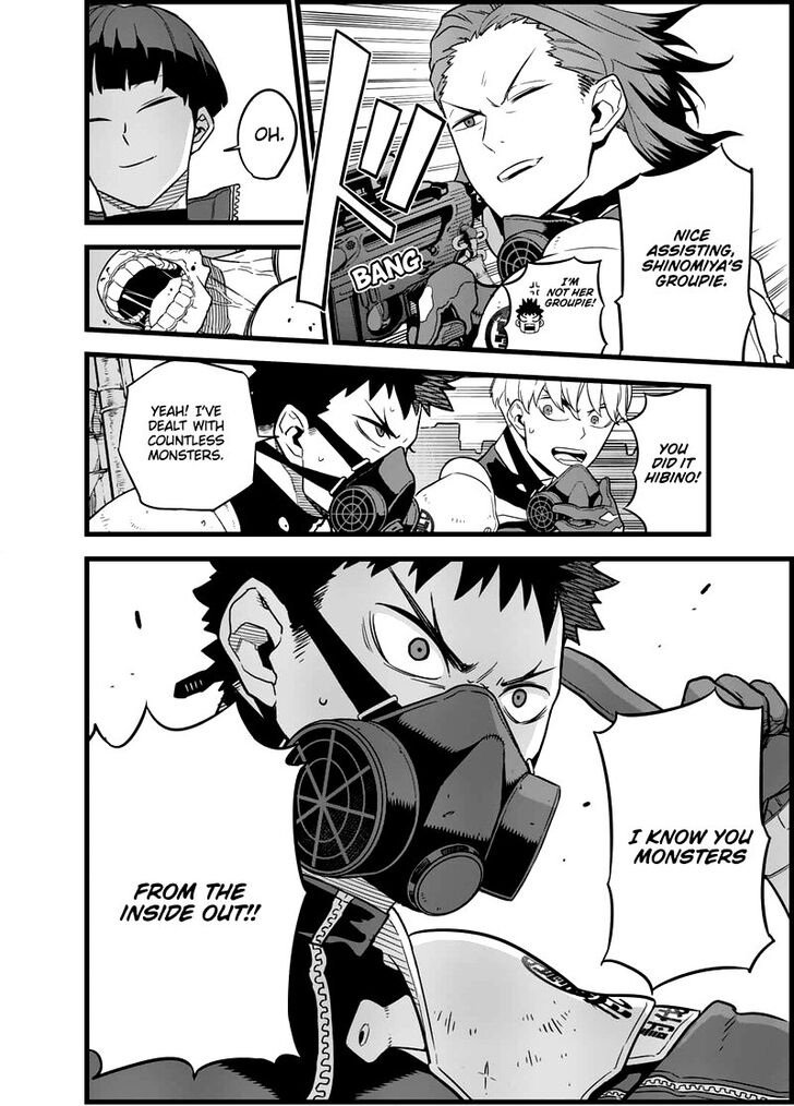 Read Kaiju No. 8 en Manga Online