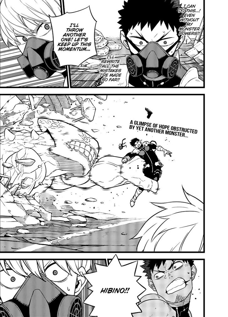 Read Kaiju No. 8 en Manga Online