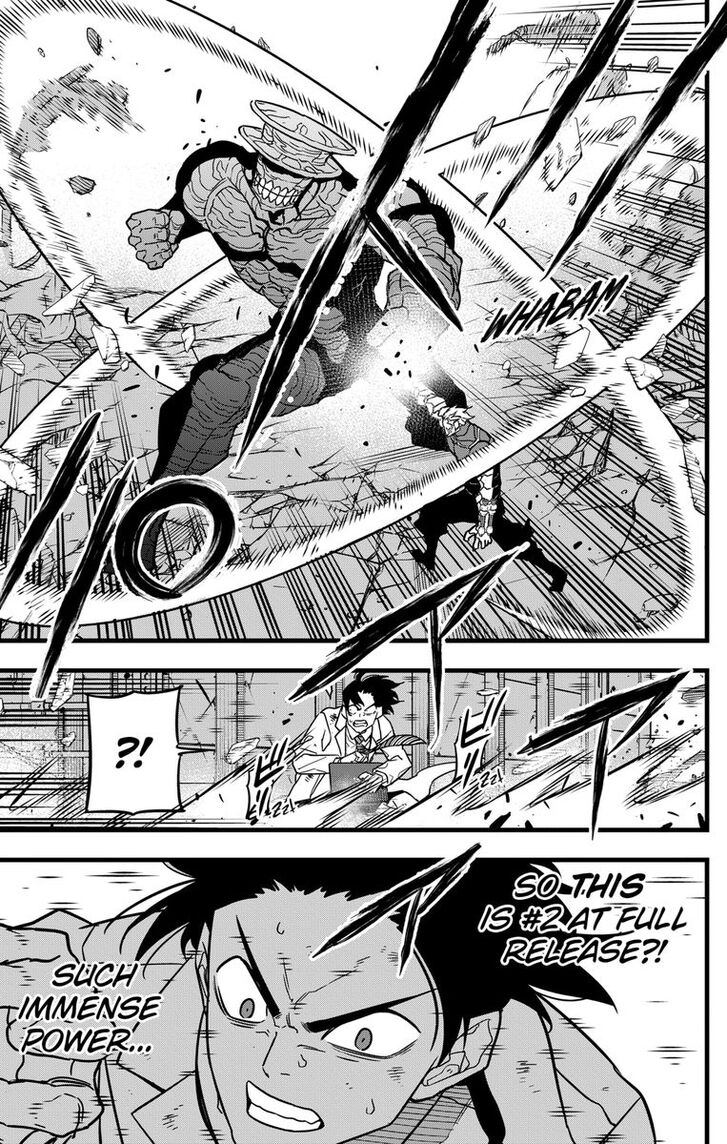 Read Kaiju No. 8 en Manga Online