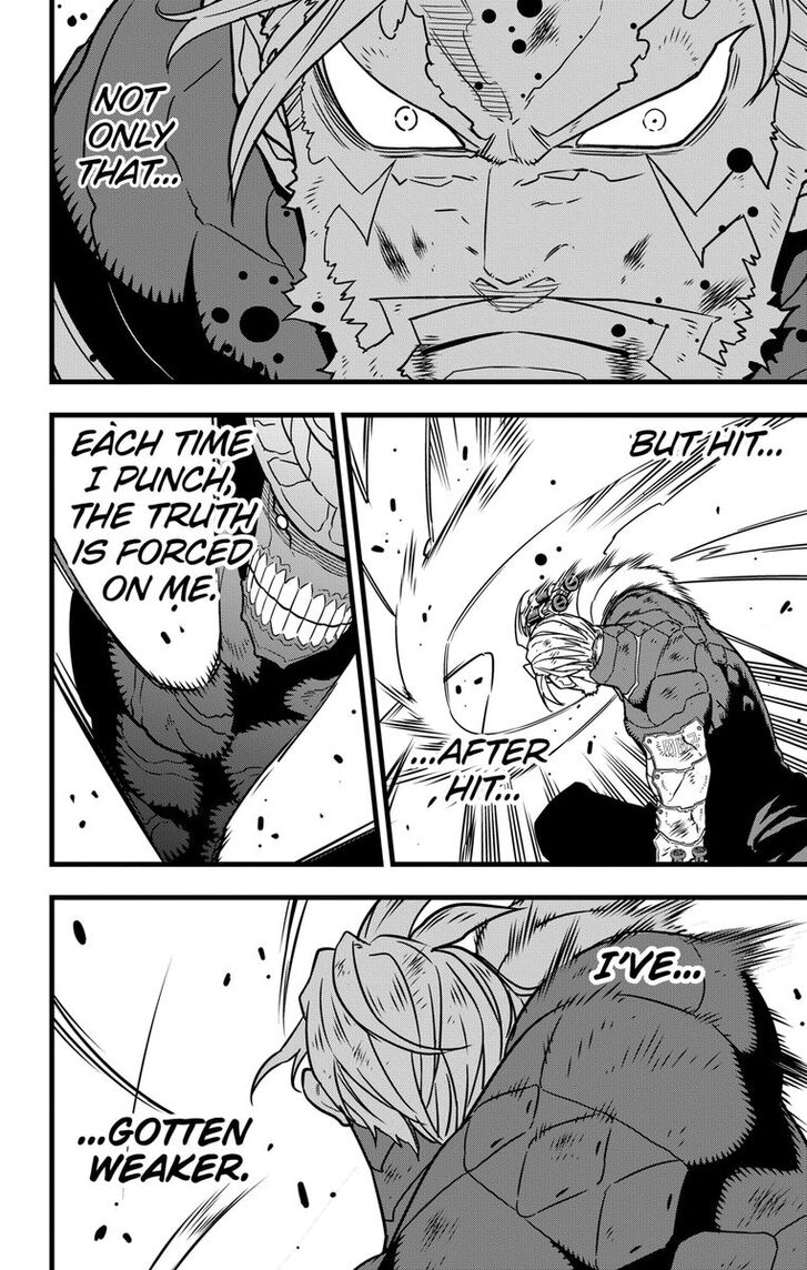 Read Kaiju No. 8 en Manga Online