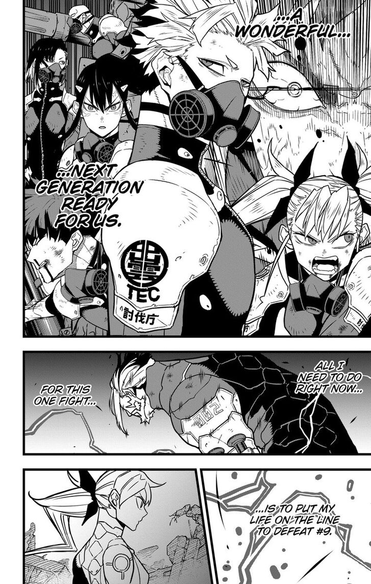 Read Kaiju No. 8 en Manga Online