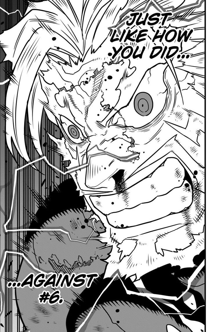 Read Kaiju No. 8 en Manga Online