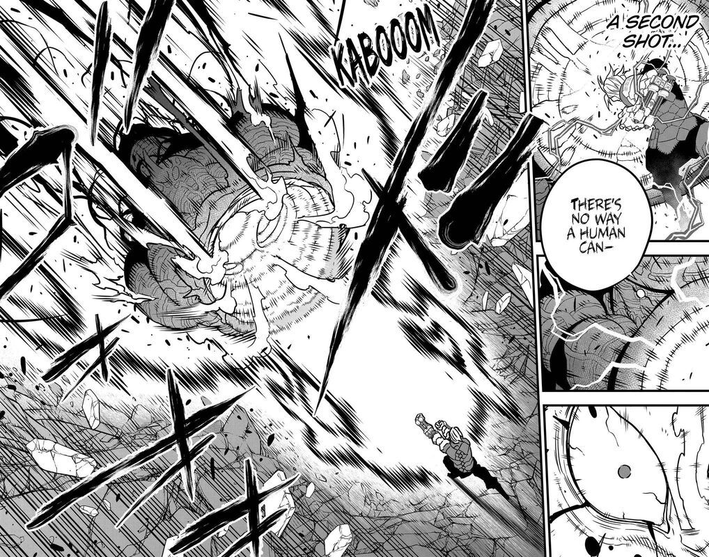 Read Kaiju No. 8 en Manga Online