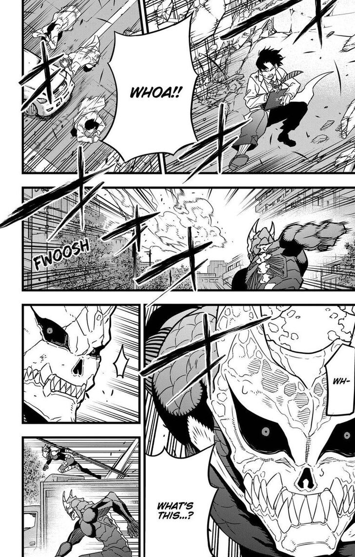 Read Kaiju No. 8 en Manga Online