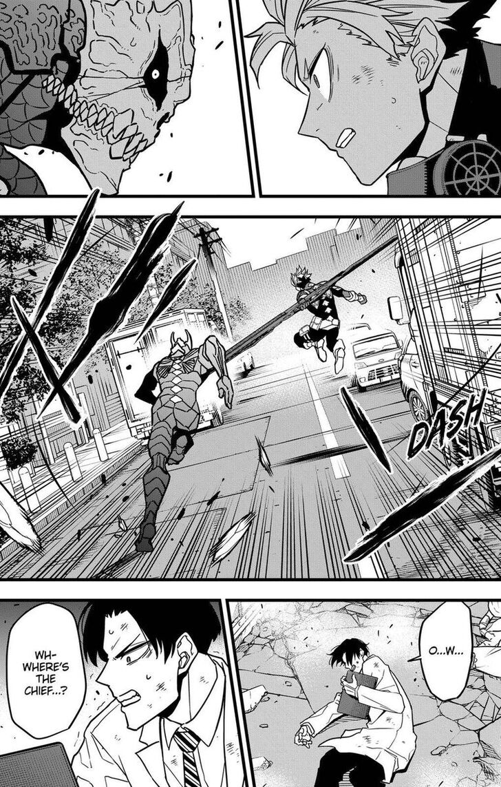 Read Kaiju No. 8 en Manga Online