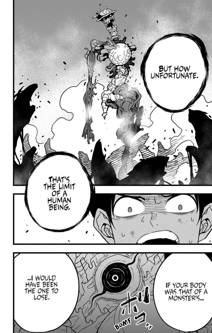 Read Kaiju No. 8 en Manga Online