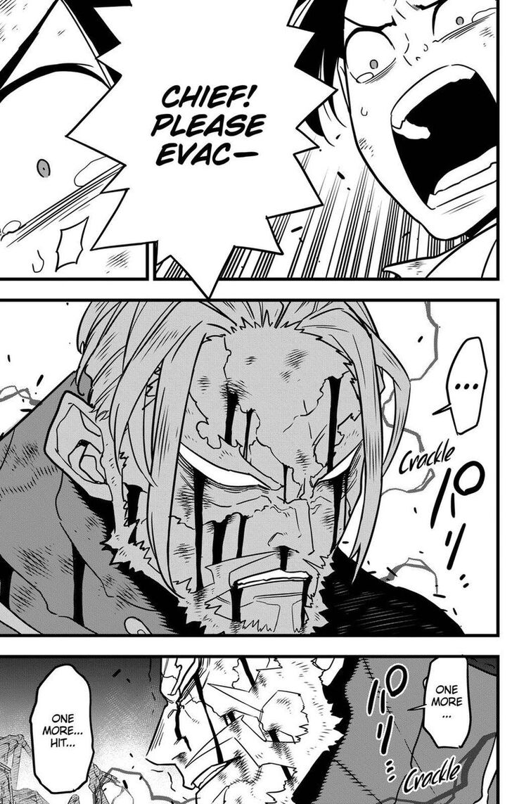 Read Kaiju No. 8 en Manga Online