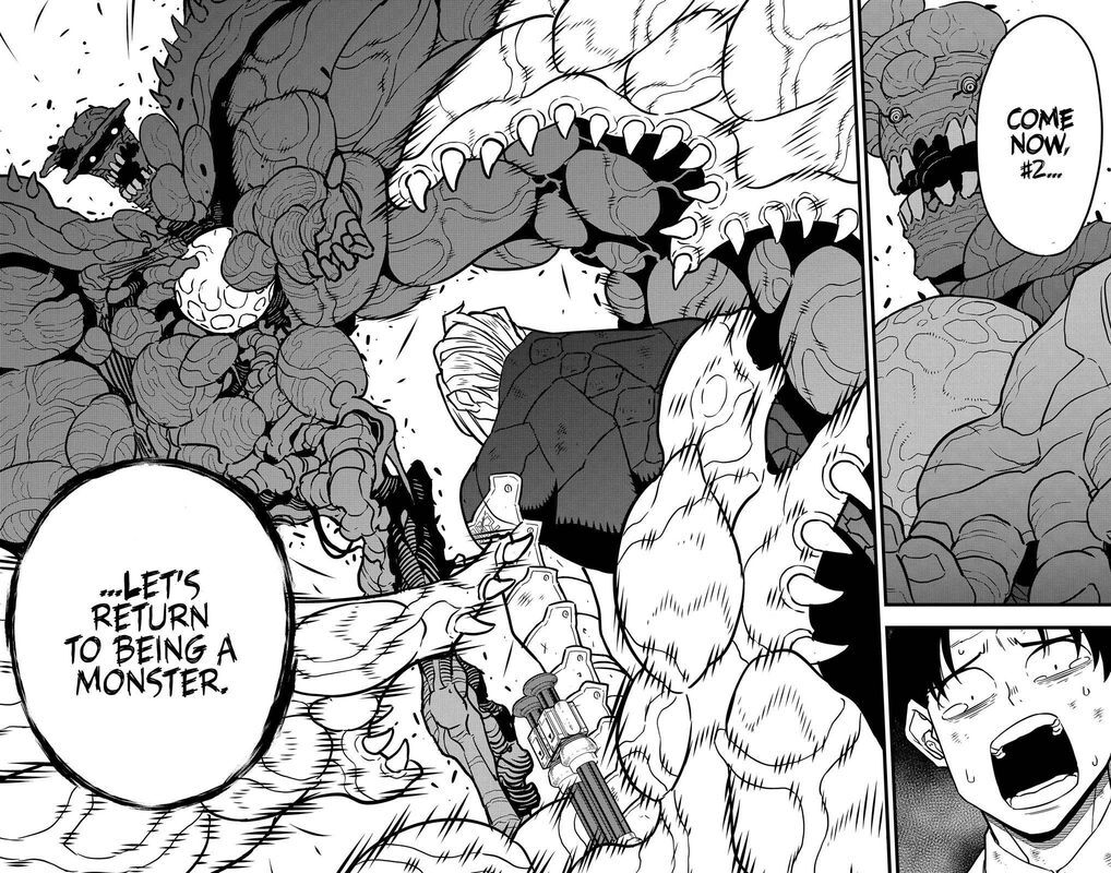 Read Kaiju No. 8 en Manga Online