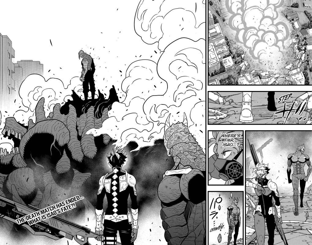 Read Kaiju No. 8 en Manga Online