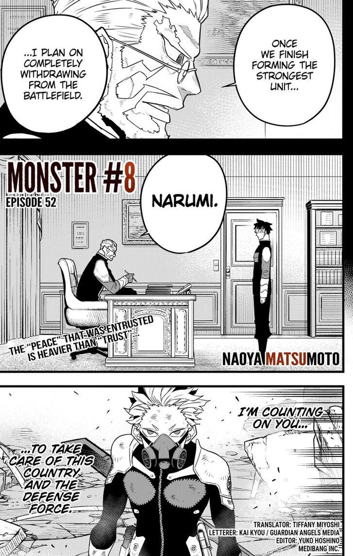 Read Kaiju No. 8 en Manga Online