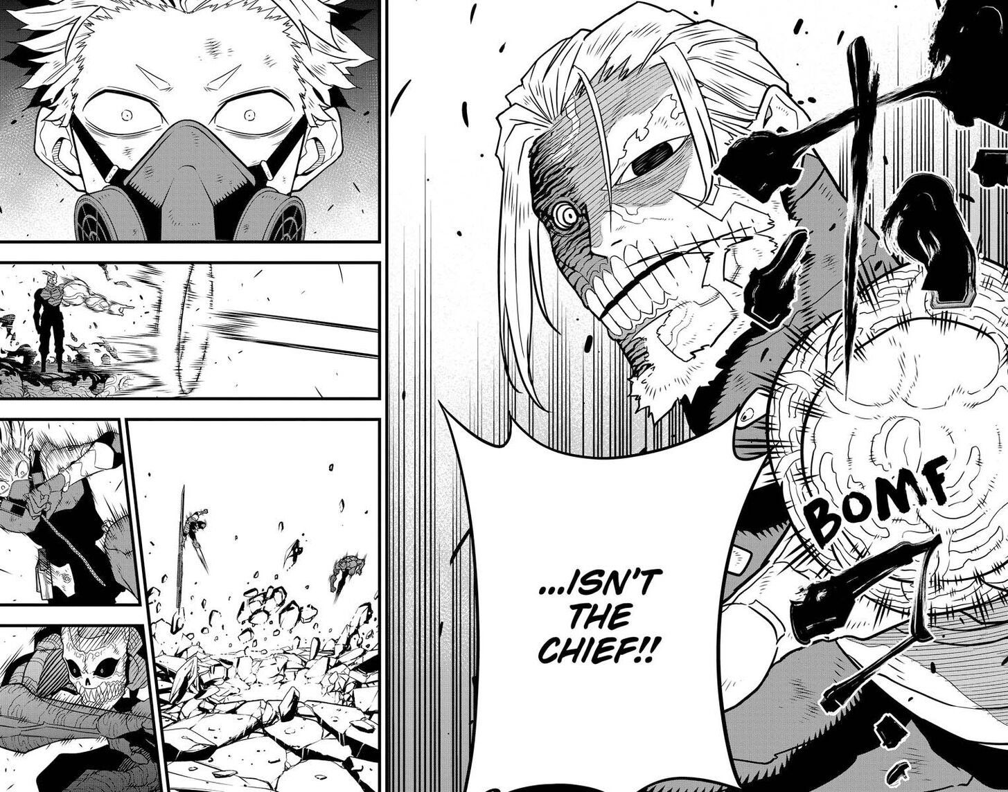Read Kaiju No. 8 en Manga Online