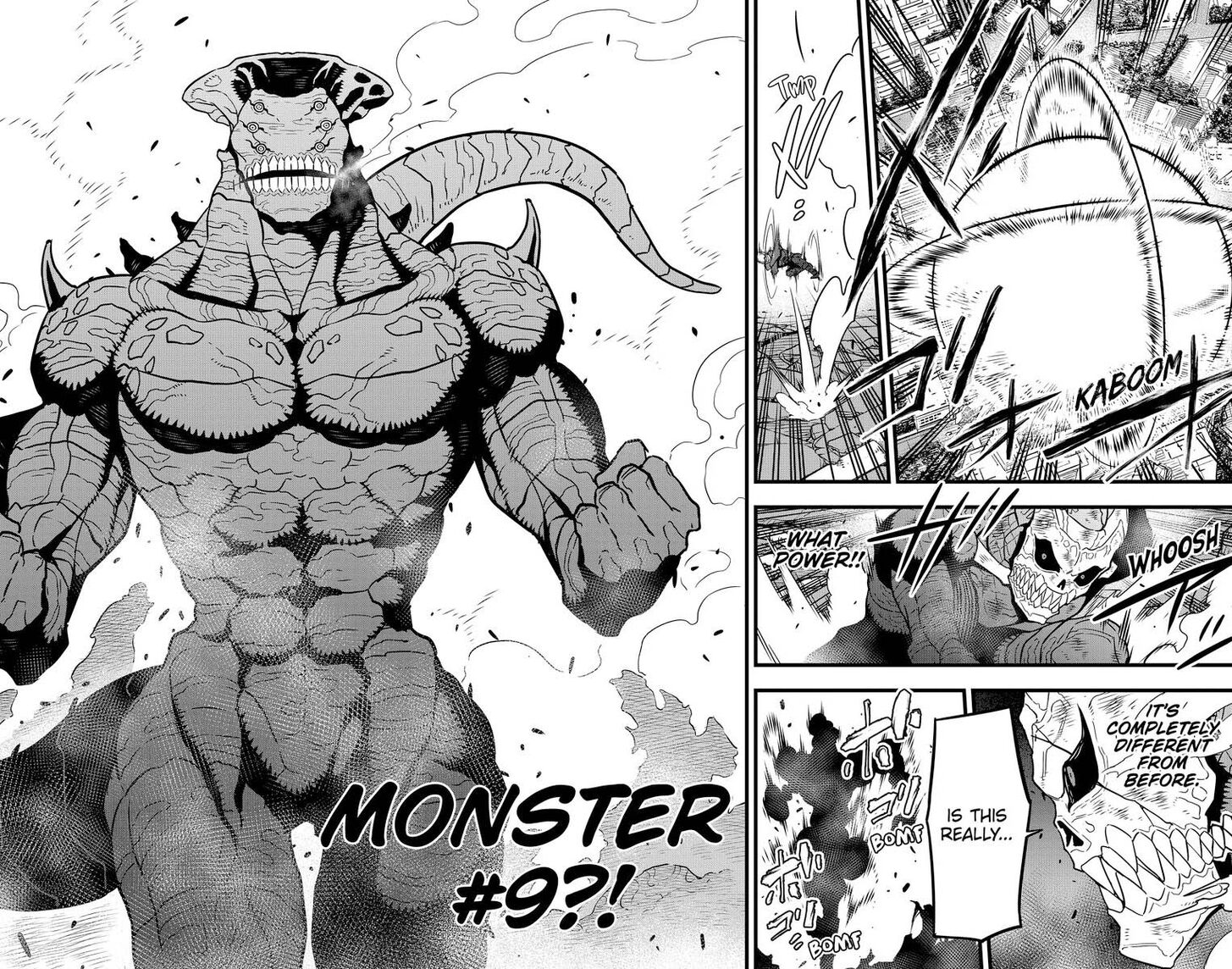 Read Kaiju No. 8 en Manga Online