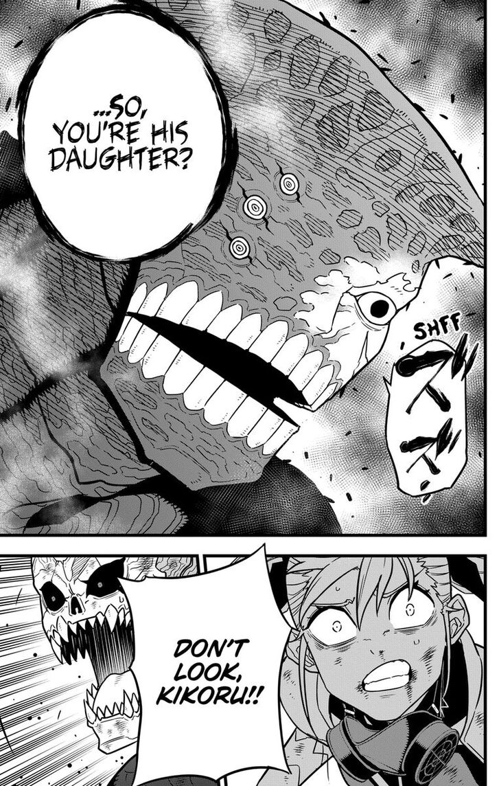 Read Kaiju No. 8 en Manga Online