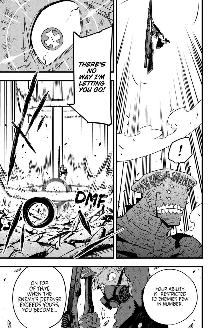 Read Kaiju No. 8 en Manga Online
