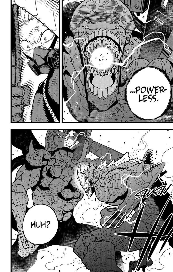 Read Kaiju No. 8 en Manga Online