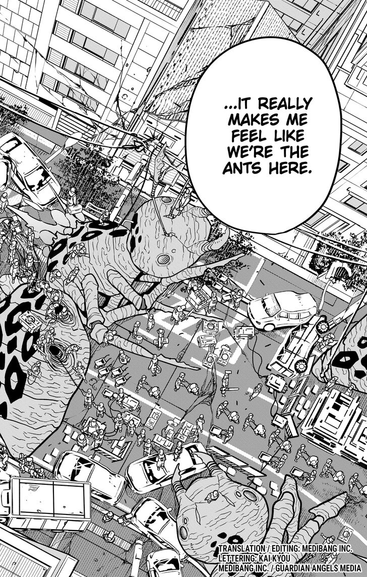 Read Kaiju No. 8 en Manga Online