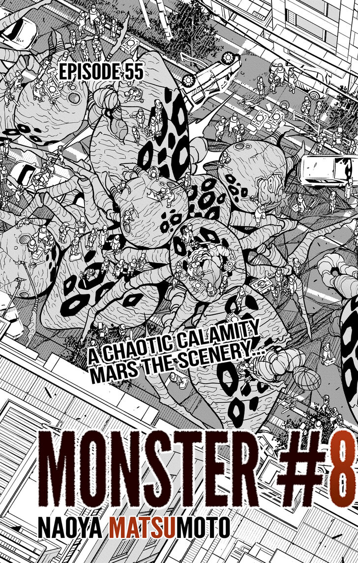 Read Kaiju No. 8 en Manga Online