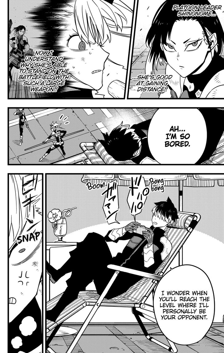 Read Kaiju No. 8 en Manga Online