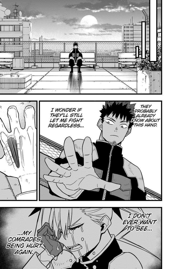 Read Kaiju No. 8 en Manga Online