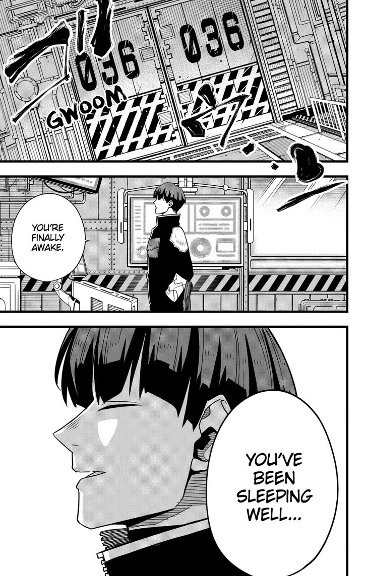 Read Kaiju No. 8 en Manga Online
