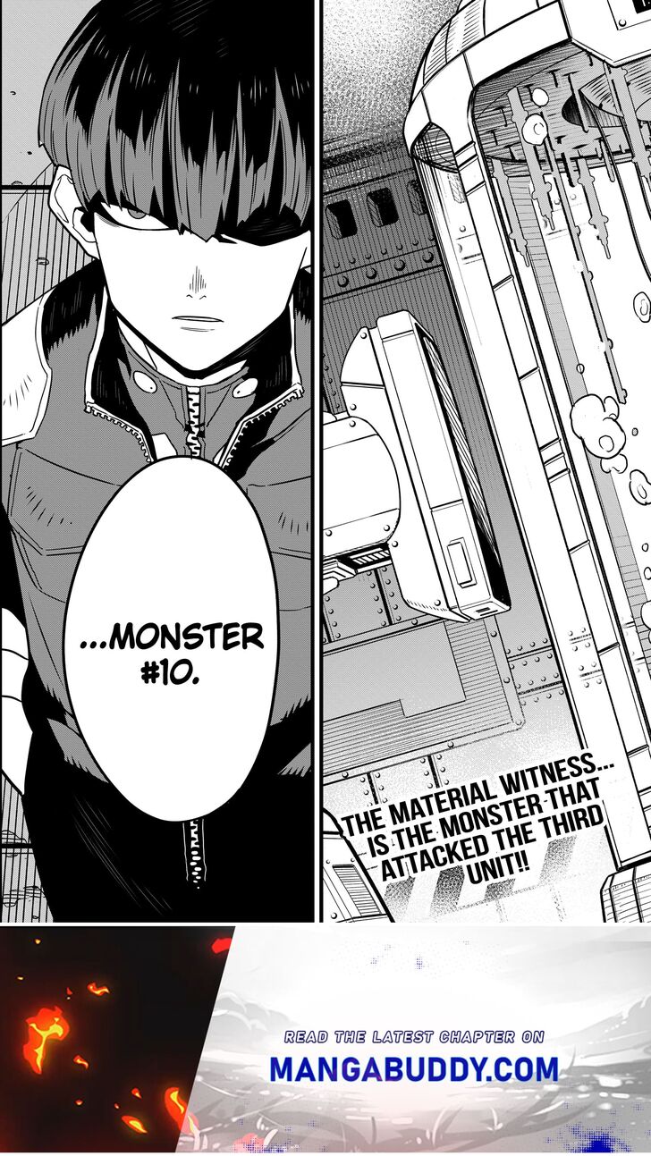 Read Kaiju No. 8 en Manga Online