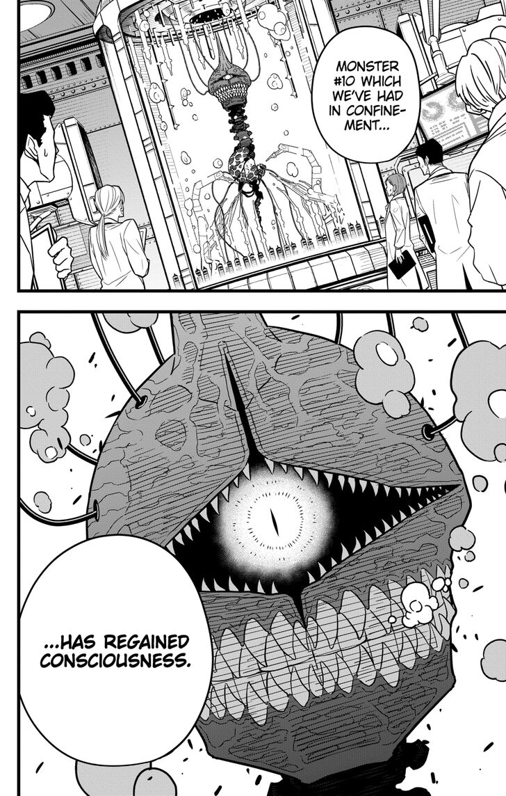Read Kaiju No. 8 en Manga Online