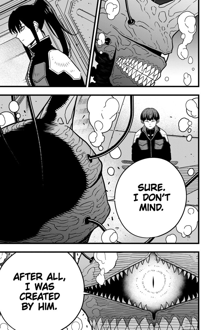 Read Kaiju No. 8 en Manga Online