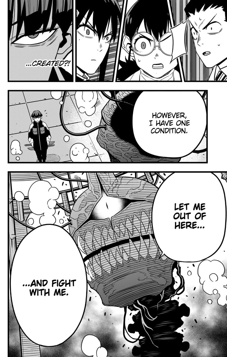 Read Kaiju No. 8 en Manga Online