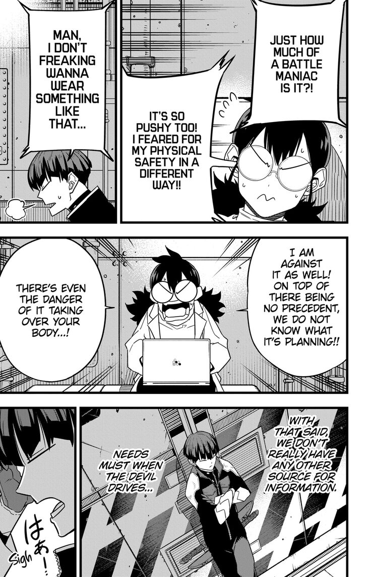 Read Kaiju No. 8 en Manga Online