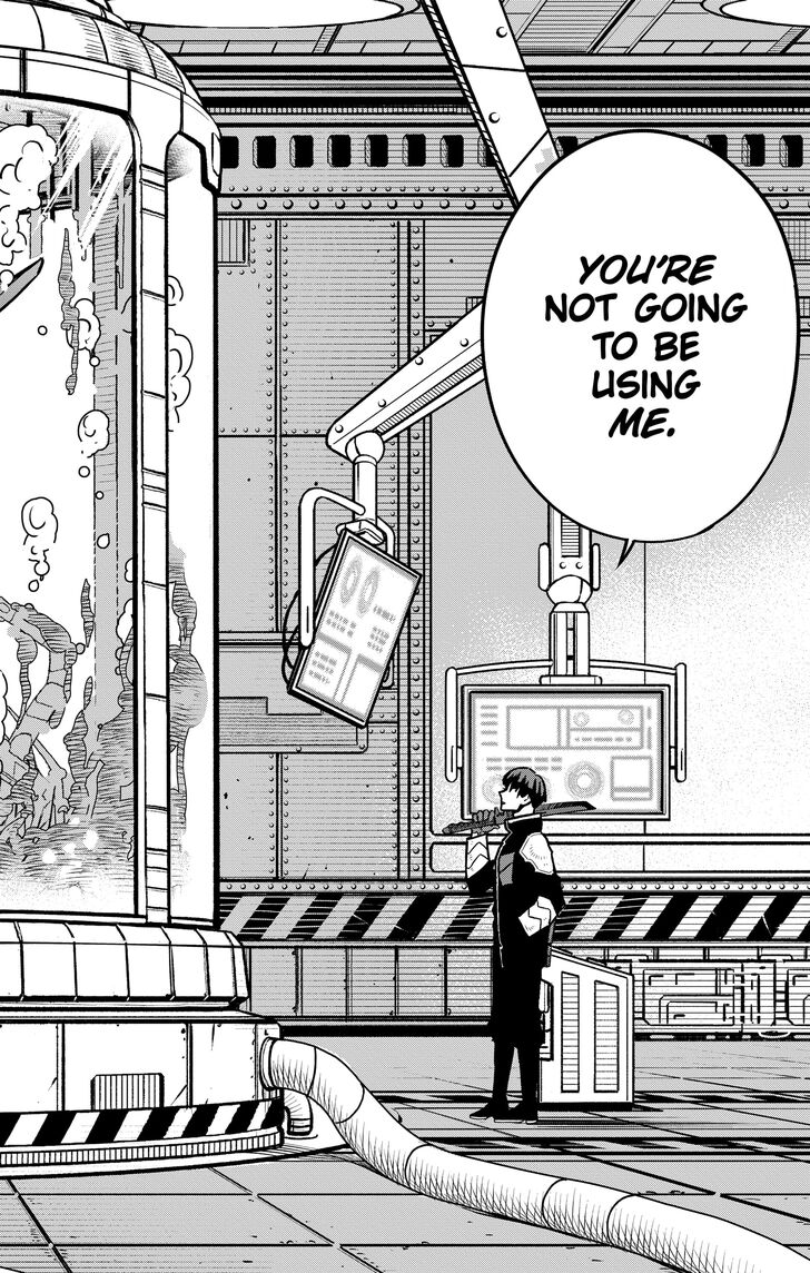 Read Kaiju No. 8 en Manga Online