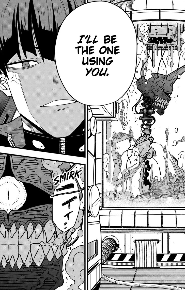 Read Kaiju No. 8 en Manga Online