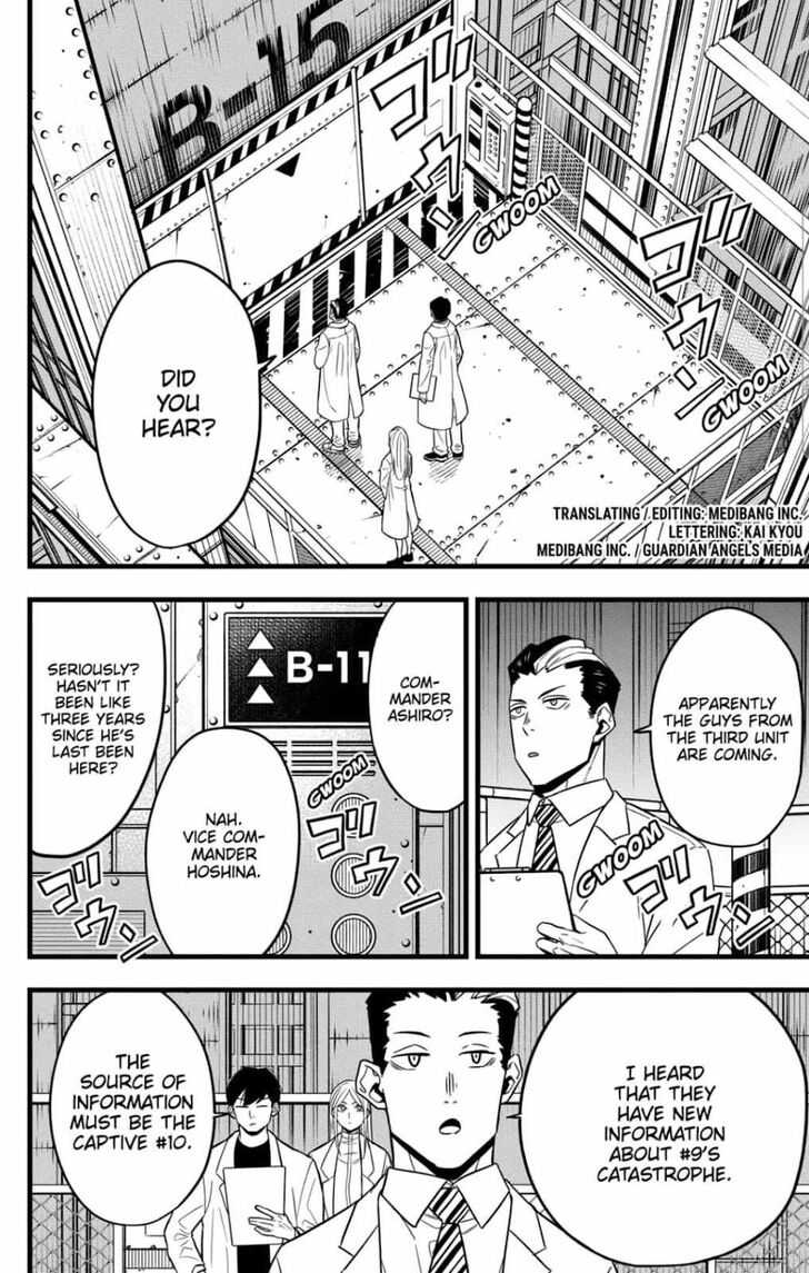 Read Kaiju No. 8 en Manga Online