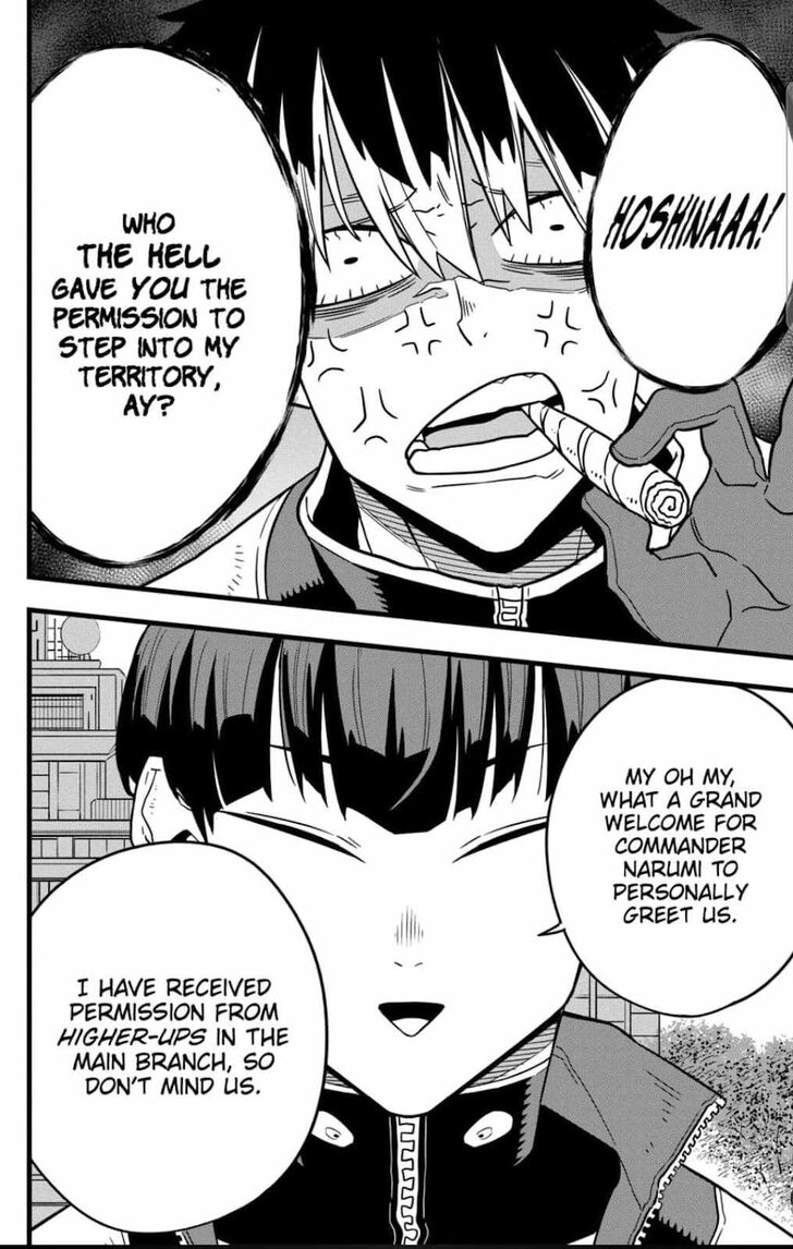 Read Kaiju No. 8 en Manga Online