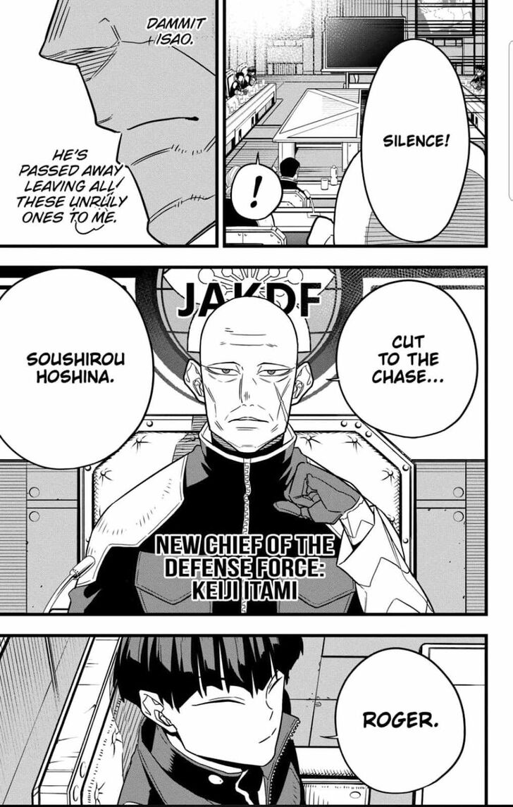 Read Kaiju No. 8 en Manga Online