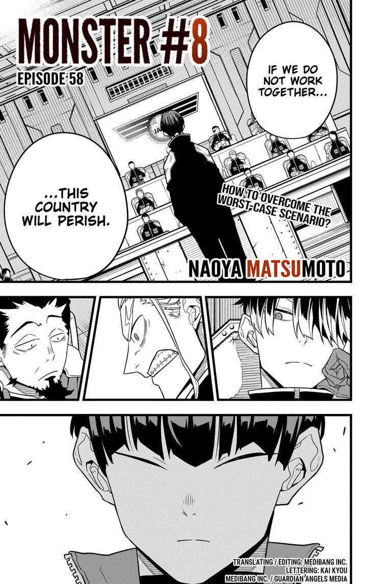 Read Kaiju No. 8 en Manga Online