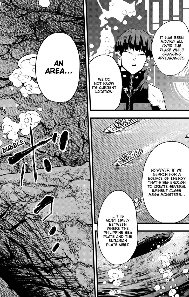 Read Kaiju No. 8 en Manga Online