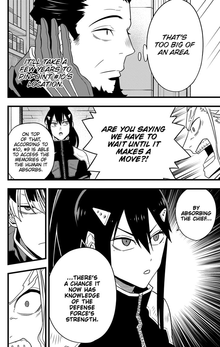 Read Kaiju No. 8 en Manga Online