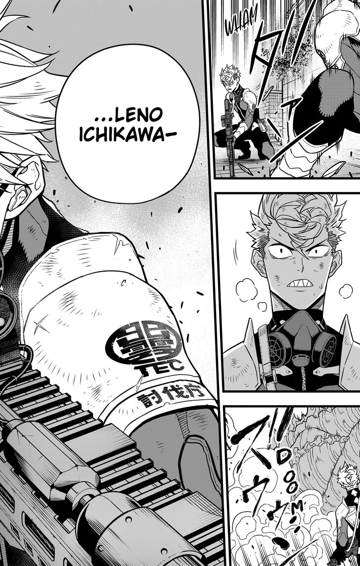 Read Kaiju No. 8 en Manga Online