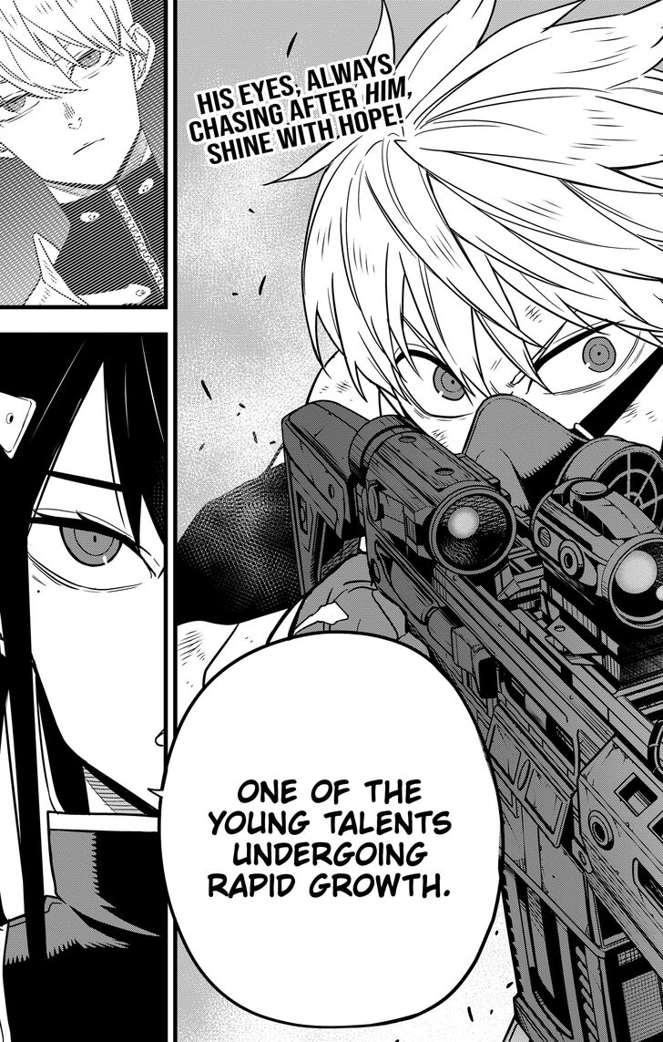 Read Kaiju No. 8 en Manga Online