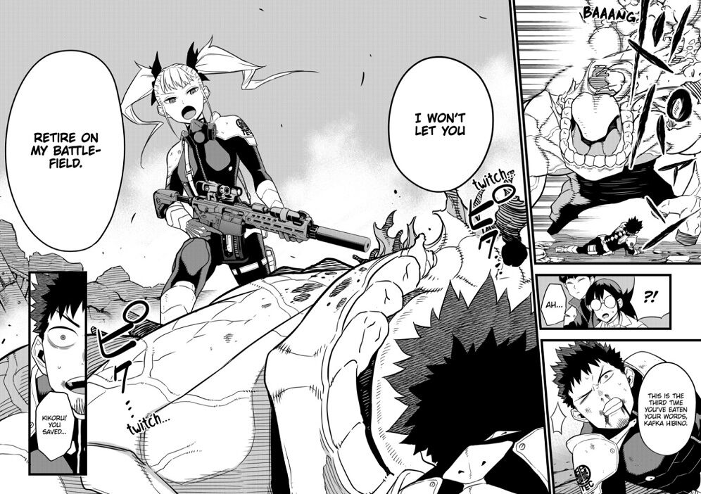 Read Kaiju No. 8 en Manga Online