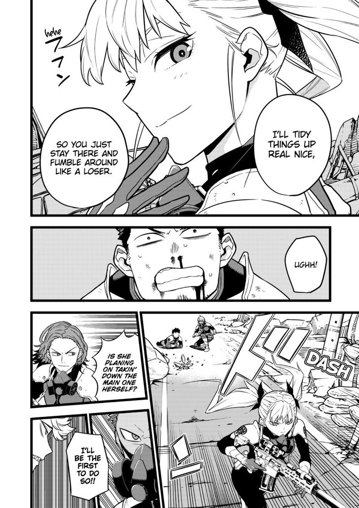 Read Kaiju No. 8 en Manga Online