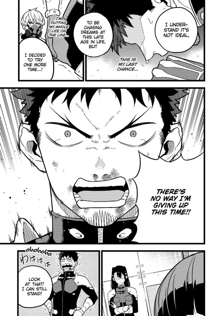 Read Kaiju No. 8 en Manga Online