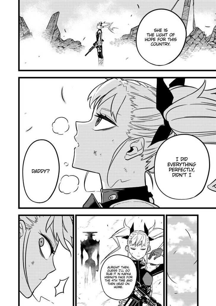 Read Kaiju No. 8 en Manga Online