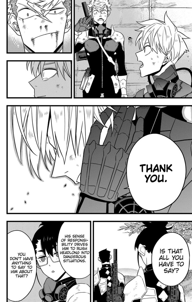 Read Kaiju No. 8 en Manga Online