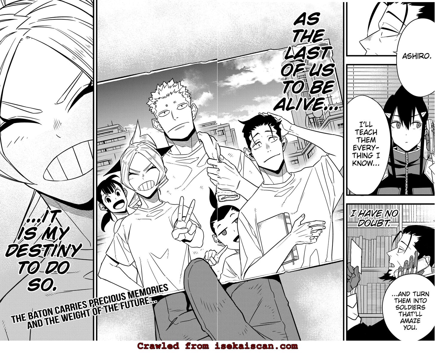 Read Kaiju No. 8 en Manga Online
