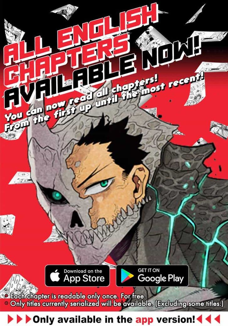 Read Kaiju No. 8 en Manga Online